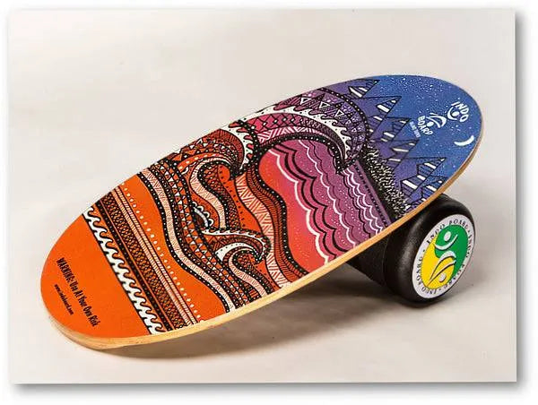 Indo board new Pyramid design - surferswarehouse Indo board surfing accessories surferswarehouse.myshopify.com