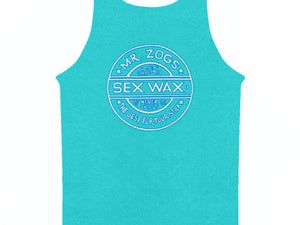 MR. ZOGS SEX WAX TANK TOP - surferswarehouse MR. ZOGS SEX WAX TANK TOP Shirts & Tops surferswarehouse.myshopify.com
