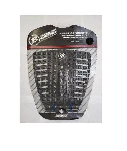 Block Surf Traction pad Retro - surferswarehouse Block Surf Traction pad Retro surfing accessories surferswarehouse.myshopify.com