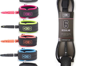 Ocean and Earth Surfboard leash Regular  Diamond Flex Surfboard leash surferswarehouse.myshopify.com