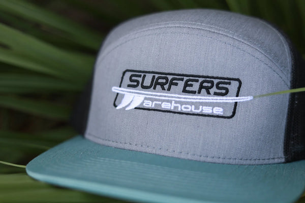 SURFERS WAREHOUSE TRUCKER HAT - surferswarehouse SURFERS WAREHOUSE TRUCKER HAT Hats surferswarehouse.myshopify.com