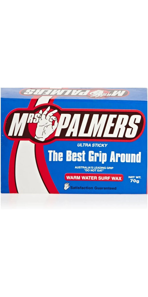 MRS. PALMERS SURFBOARD WAX surfboard wax surferswarehouse.myshopify.com