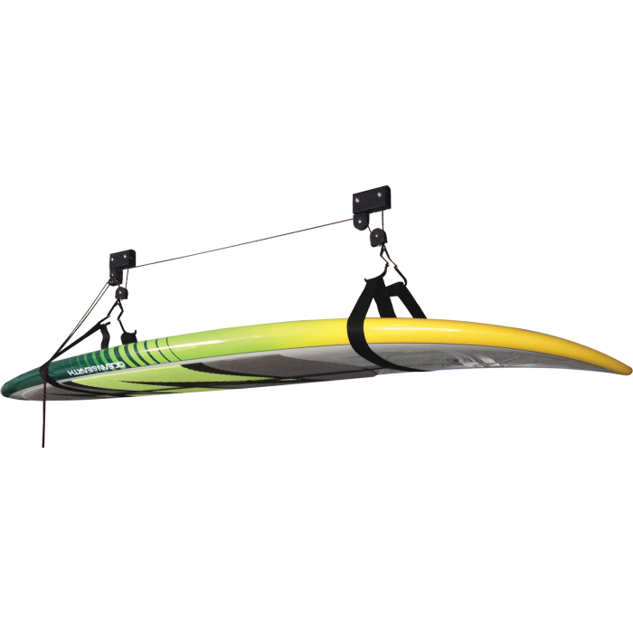 Ocean and Earth surfboard hoist ceiling rack – surferswarehouse