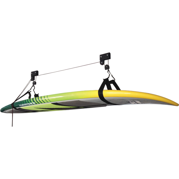 Ocean and Earth surfboard hoist ceiling rack Surfboard racks surferswarehouse.myshopify.com