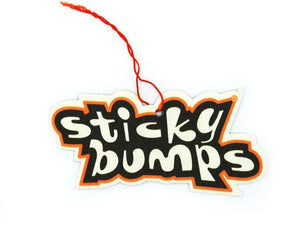 STICKY BUMPS LOGO AIR FRESHENER surfing accessories surferswarehouse.myshopify.com