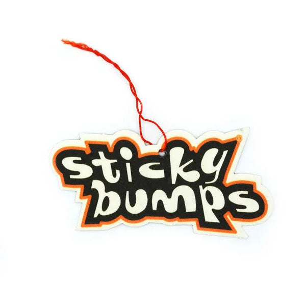 STICKY BUMPS LOGO AIR FRESHENER surfing accessories surferswarehouse.myshopify.com