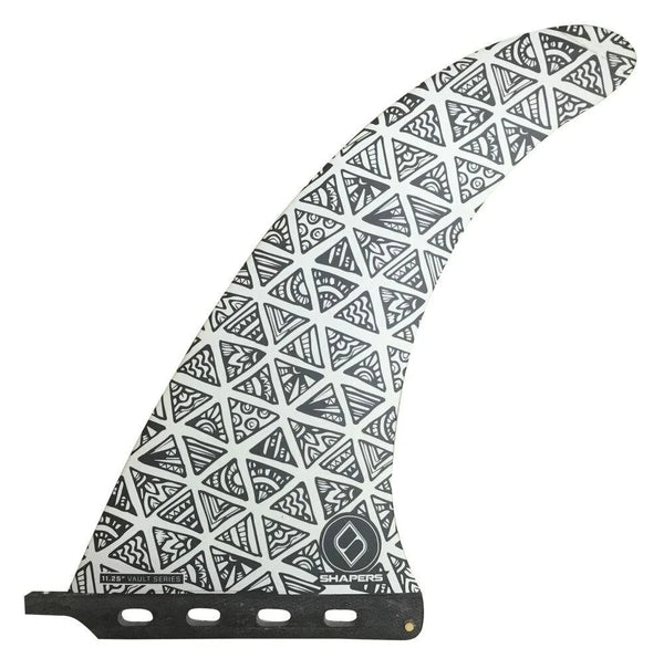 The 11.25" Vault is designed by Steve Del Rosso and shapers surfboard fins