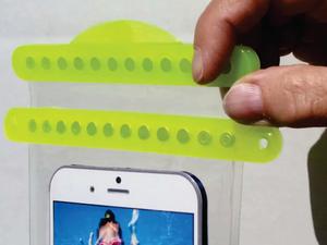 Cell phone Dry bag by Gator Beach bag surferswarehouse.myshopify.com