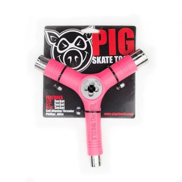 PIG TRI-SOCKET THREADER SKATE TOOL – surferswarehouse