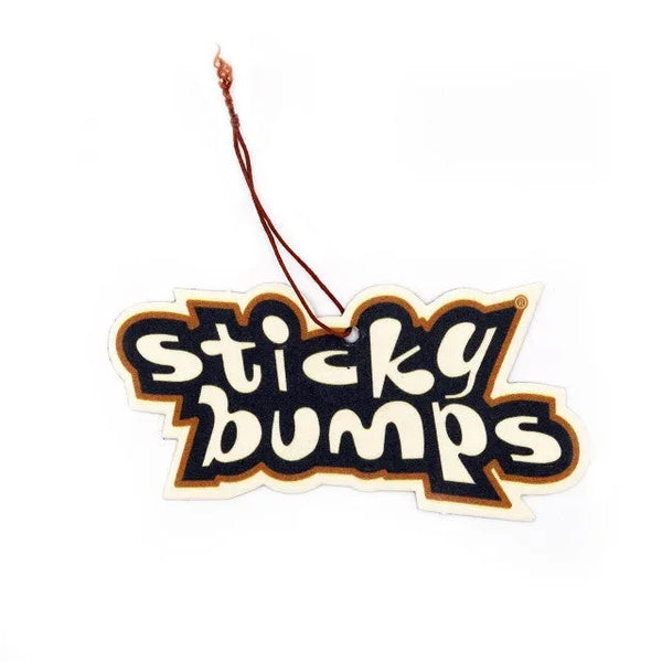 STICKY BUMPS LOGO AIR FRESHENER surfing accessories surferswarehouse.myshopify.com