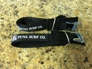 Surfboard Tie down Strap By Puna Surf Company - surferswarehouse PUNA SURF COMPANY SURFBOARD TIE-DOWN STRAPS Surfboard racks surferswarehouse.myshopify.com