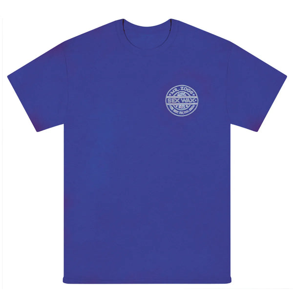 MR. ZOGS SEX WAX PINSTRIPE TEE SHIRT - surferswarehouse MR. ZOGS SEX WAX PINSTRIPE TEE SHIRT Shirts & Tops surferswarehouse.myshopify.com