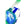 Reef Glider Full Face Snorkel Mask      Color Emerald