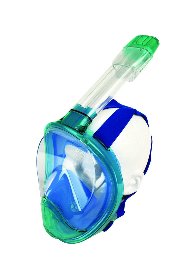 Reef Glider Full Face Snorkel Mask      Color Emerald