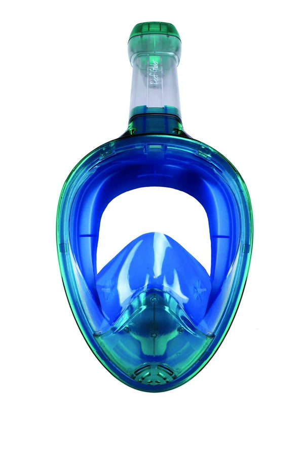 Reef Glider Full Face Snorkel Mask      Color Emerald