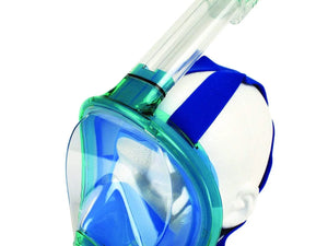 Reef Glider Full Face Snorkel Mask      Color Emerald product_type surferswarehouse.myshopify.com