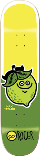 ROGER TAYLOR LIMA SKATE DECK-8.38 Skateboards surferswarehouse.myshopify.com