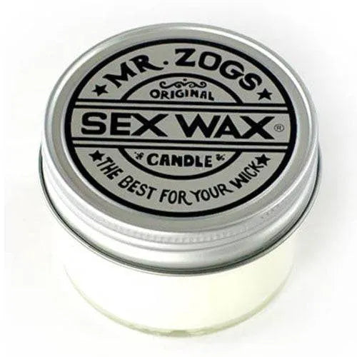SEX WAX CANDLE - surferswarehouse MR ZOGS SEX WAX CANDLE surfing accessories surferswarehouse.myshopify.com