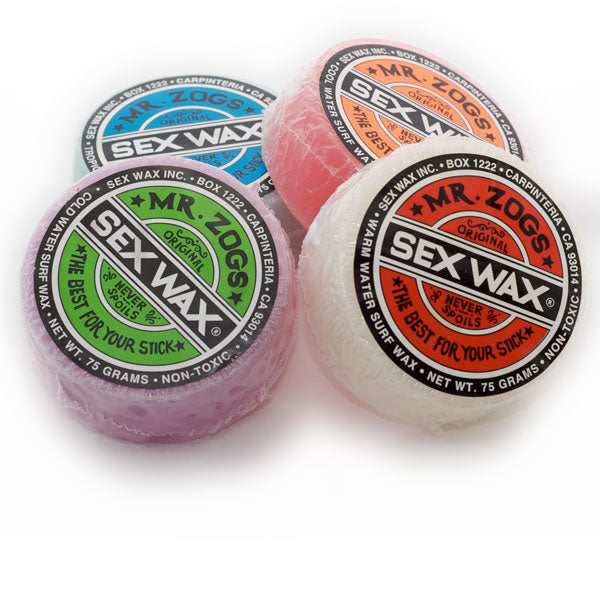 Sex Wax Original Surf Wax  Warm water wax