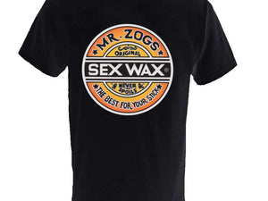 Mr Zogs Sex Wax Original logo fade Shirts & Tops surferswarehouse.myshopify.com