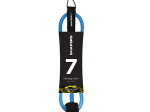 SHAPERS PERFORMANCE SERIES REGULAR LEASH - surferswarehouse SHAPERS PERFORMANCE SERIES REGULAR LEASH Surfboard leash surferswarehouse.myshopify.com