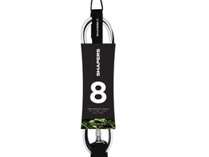SHAPERS PERFORMANCE SERIES REGULAR LEASH - surferswarehouse SHAPERS PERFORMANCE SERIES REGULAR LEASH Surfboard leash surferswarehouse.myshopify.com