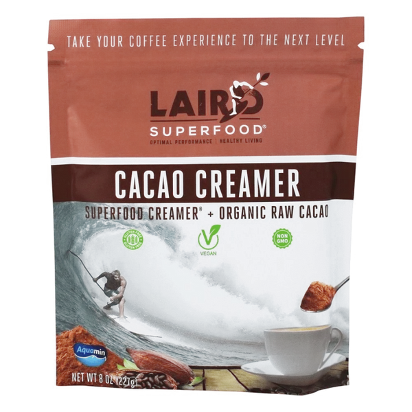 LAIRD CACAO SUPERFOOD CREAMER® 8OZ Food, Beverages & Tobacco surferswarehouse.myshopify.com