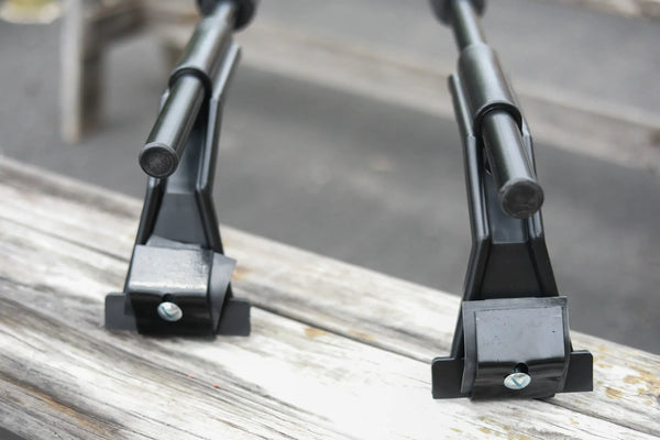 HUNTINGTON GUTTERED SNUBBER RACK FOR CARS surfboard racks surferswarehouse.myshopify.com