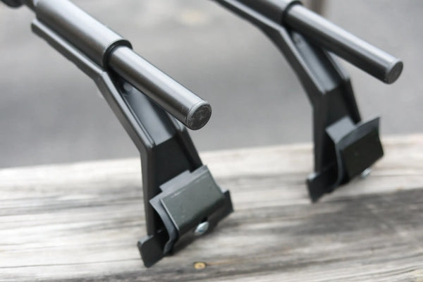 HUNTINGTON GUTTERED SNUBBER RACK FOR CARS surfboard racks surferswarehouse.myshopify.com