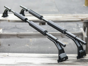 HUNTINGTON GUTTERED SNUBBER RACK FOR CARS surfboard racks surferswarehouse.myshopify.com