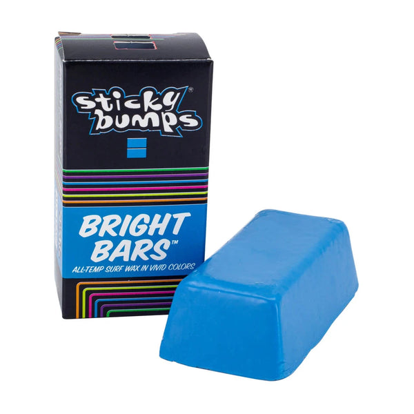 STICKY BUMPS BRIGHT BAR ALL-TEMP SurfBoard Wax