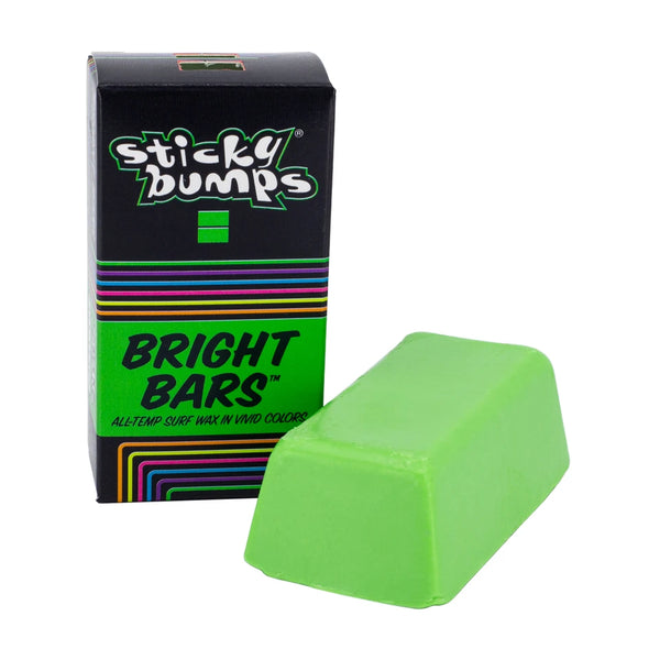 STICKY BUMPS BRIGHT BAR ALL-TEMP SurfBoard Wax