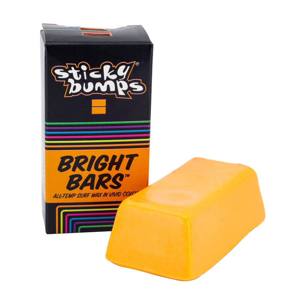 STICKY BUMPS BRIGHT BAR ALL-TEMP SurfBoard Wax