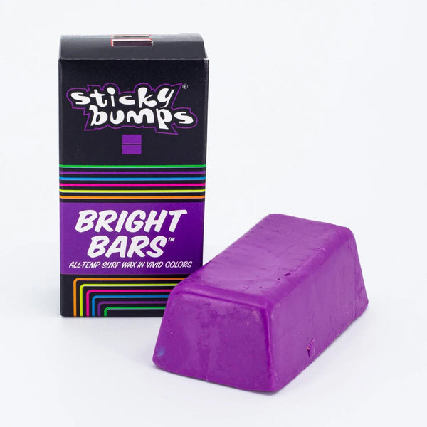 STICKY BUMPS BRIGHT BAR ALL-TEMP SurfBoard Wax