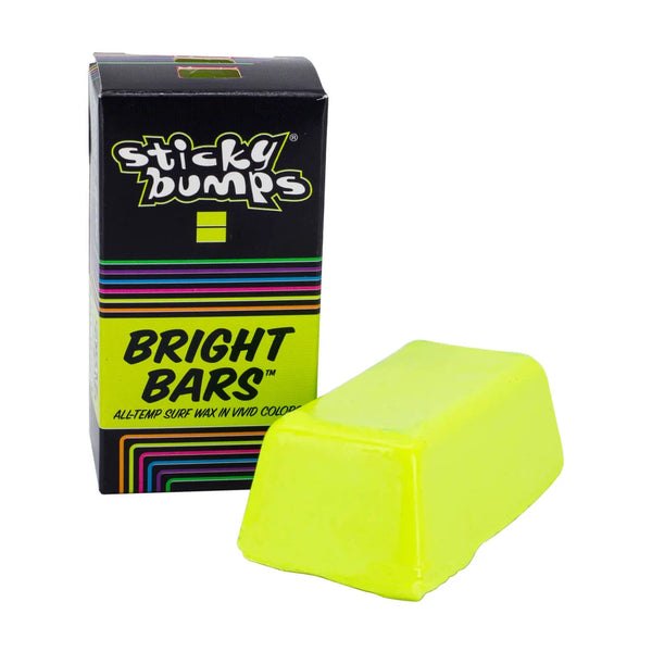 STICKY BUMPS BRIGHT BAR ALL-TEMP SurfBoard Wax