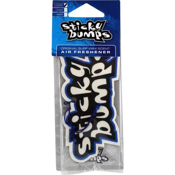 STICKY BUMPS LOGO AIR FRESHENER surfing accessories surferswarehouse.myshopify.com