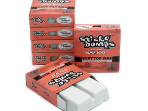 Sticky Bumps Special Blend  | Soft Top Surfboard  Warm/Trop surfboard wax surferswarehouse.myshopify.com