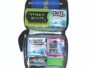 Sticky Bumps Tech Mirror Foil wax bag product_type surferswarehouse.myshopify.com
