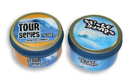 STICKY BUMPS CANDLE WAX “ORIG.” SCENT - surferswarehouse STICKY BUMPS WAX-SCENTED CANDLE surfing accessories surferswarehouse.myshopify.com