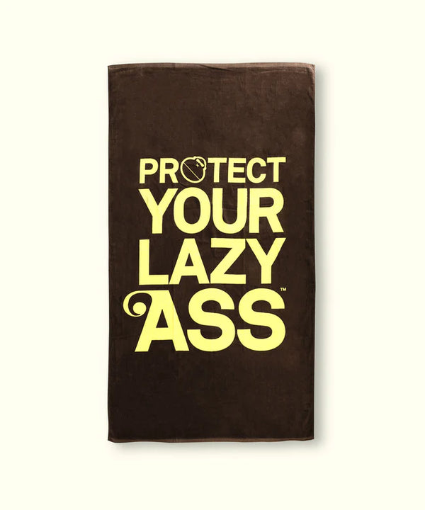 Sun Bum 'PYLA' Beach Towel "<strong data-mce-fragment="1">protect your lazy ass "</strong>