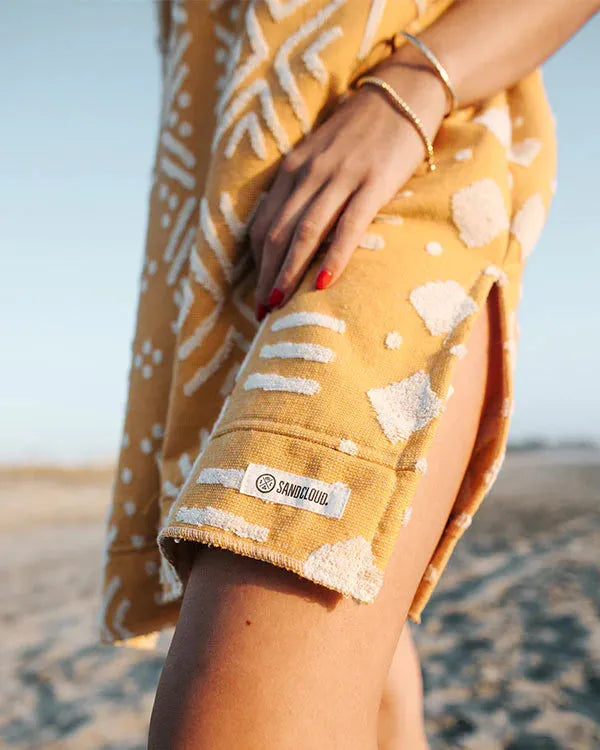Sand Cloud Adobe Mudcloth Cover Up beach clothing surferswarehouse.myshopify.com