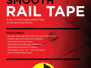 surfco Sup and surfboard rail tape surfboard protection surferswarehouse.myshopify.com