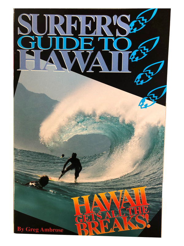 SURFERS GUIDE TO HAWAII - surferswarehouse SURFERS GUIDE TO HAWAII Surfing books surferswarehouse.myshopify.com