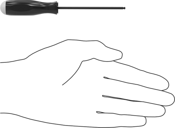 Fin Screw  Screwdriver
