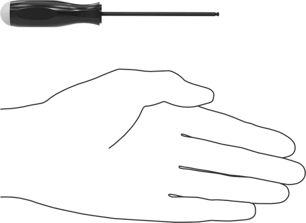 Fin Screw  Screwdriver surfing accessories surferswarehouse.myshopify.com