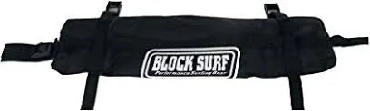 Block Surf  Tailgate Rack Pad w/ Straps - surferswarehouse BLOCK  Surfboard Tailgate Rack Pad With Straps surfboard protection surferswarehouse.myshopify.com