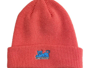 TOY MACHINE DEVIL CAT DOCK BEANIE Hats surferswarehouse.myshopify.com