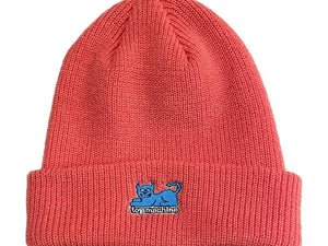 TOY MACHINE DEVIL CAT DOCK BEANIE Hats surferswarehouse.myshopify.com