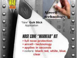 Nose Cone War Head Kit - surferswarehouse WARHEAD NOSE CONE  FOR SURFBOARDS surfboard protection surferswarehouse.myshopify.com