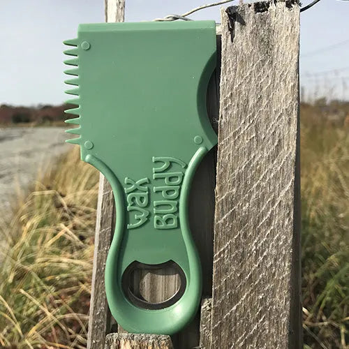 WAX BUDDY WAX COMB / SCRAPER surfboard wax surferswarehouse.myshopify.com
